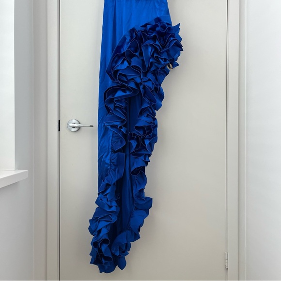 NWOT Bronx and Banco Aurora in Cobalt Blue Gown S - Picture 6 of 16